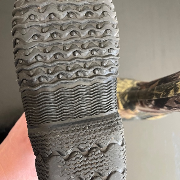 Classic mossy oak waterproof kids boot size 1 - Picture 5 of 12